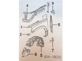 Bracket-Fender (right)
